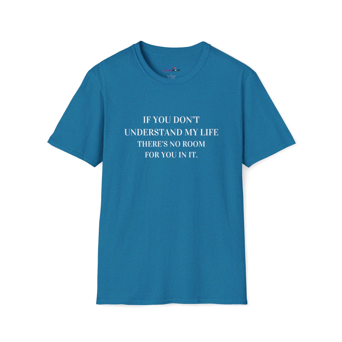 NO ROOM - Unisex Softstyle T-Shirt