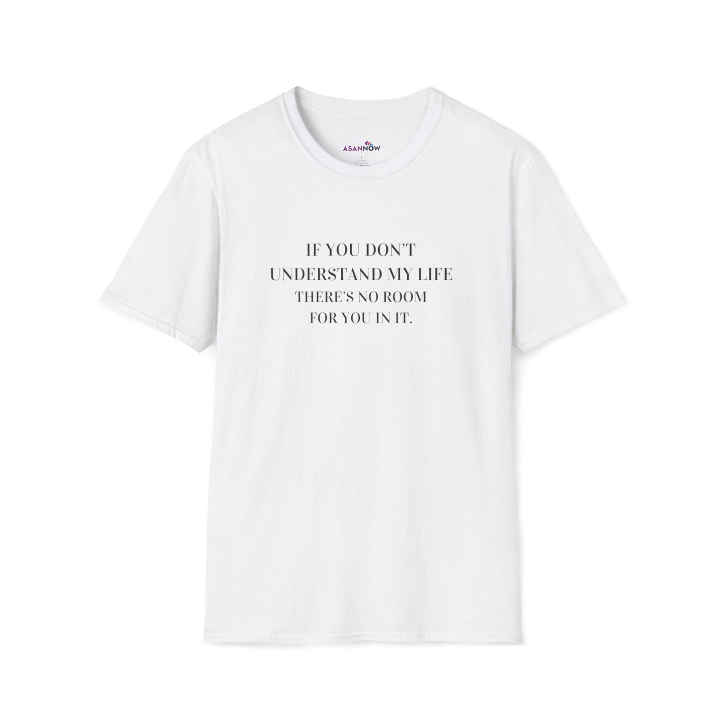 NO ROOM - Unisex Softstyle T-Shirt