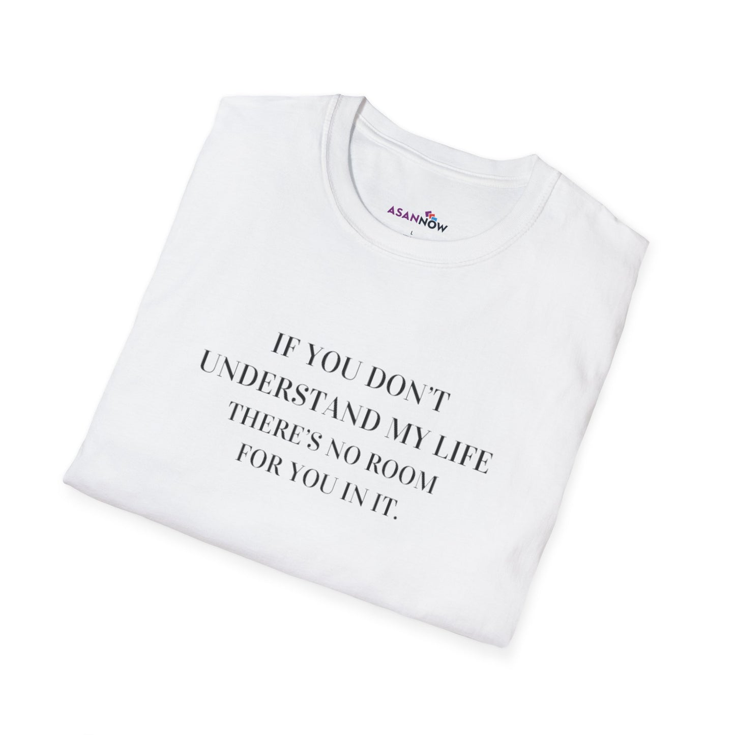 NO ROOM - Unisex Softstyle T-Shirt