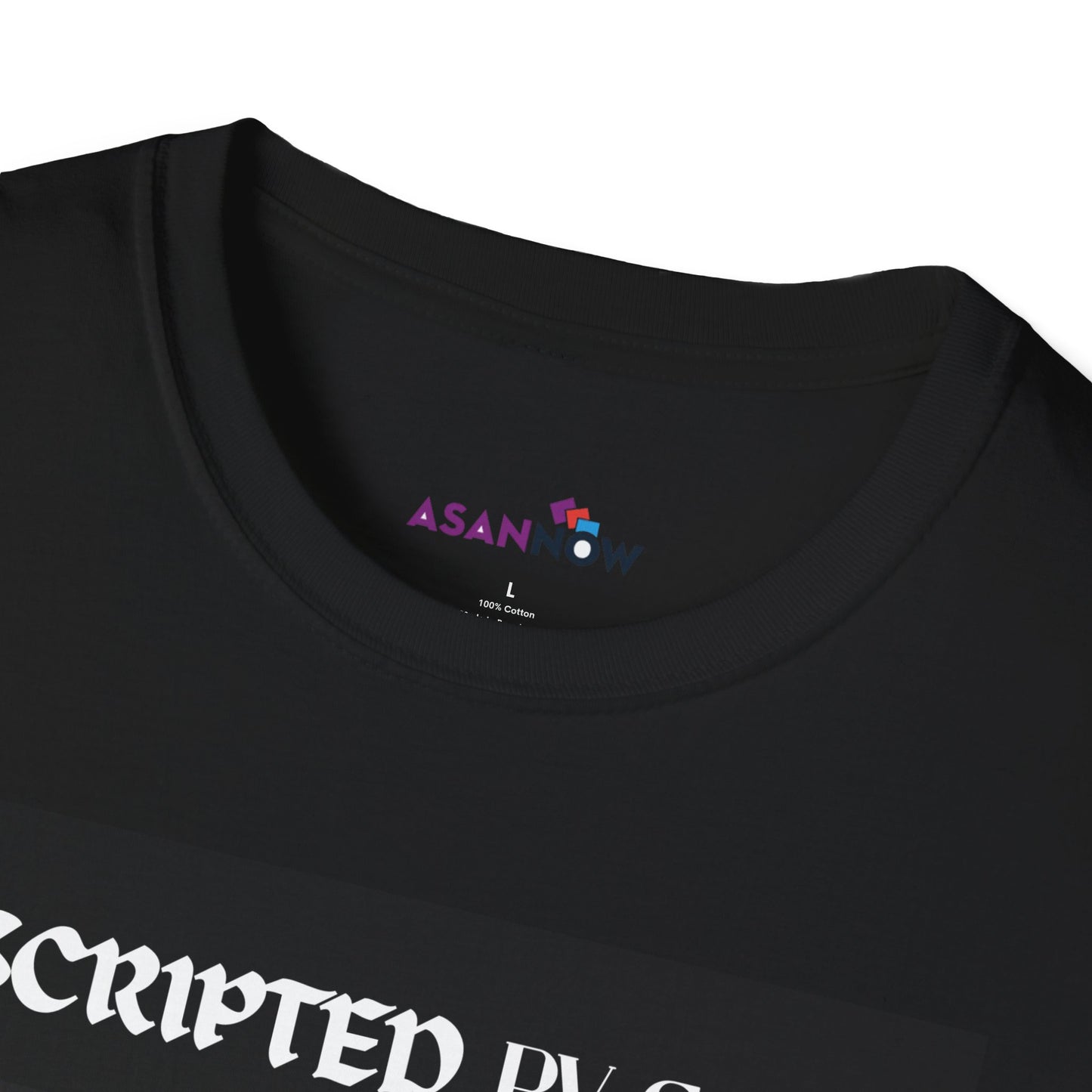 SCRIPTED BY GOD - Unisex Softstyle T-Shirt
