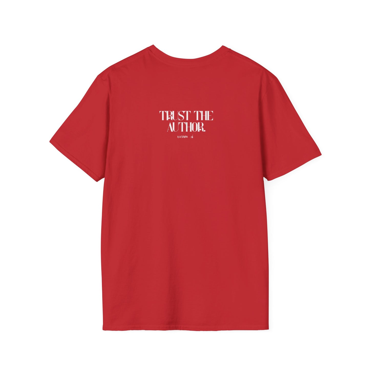 SCRIPTED BY GOD - Unisex Softstyle T-Shirt