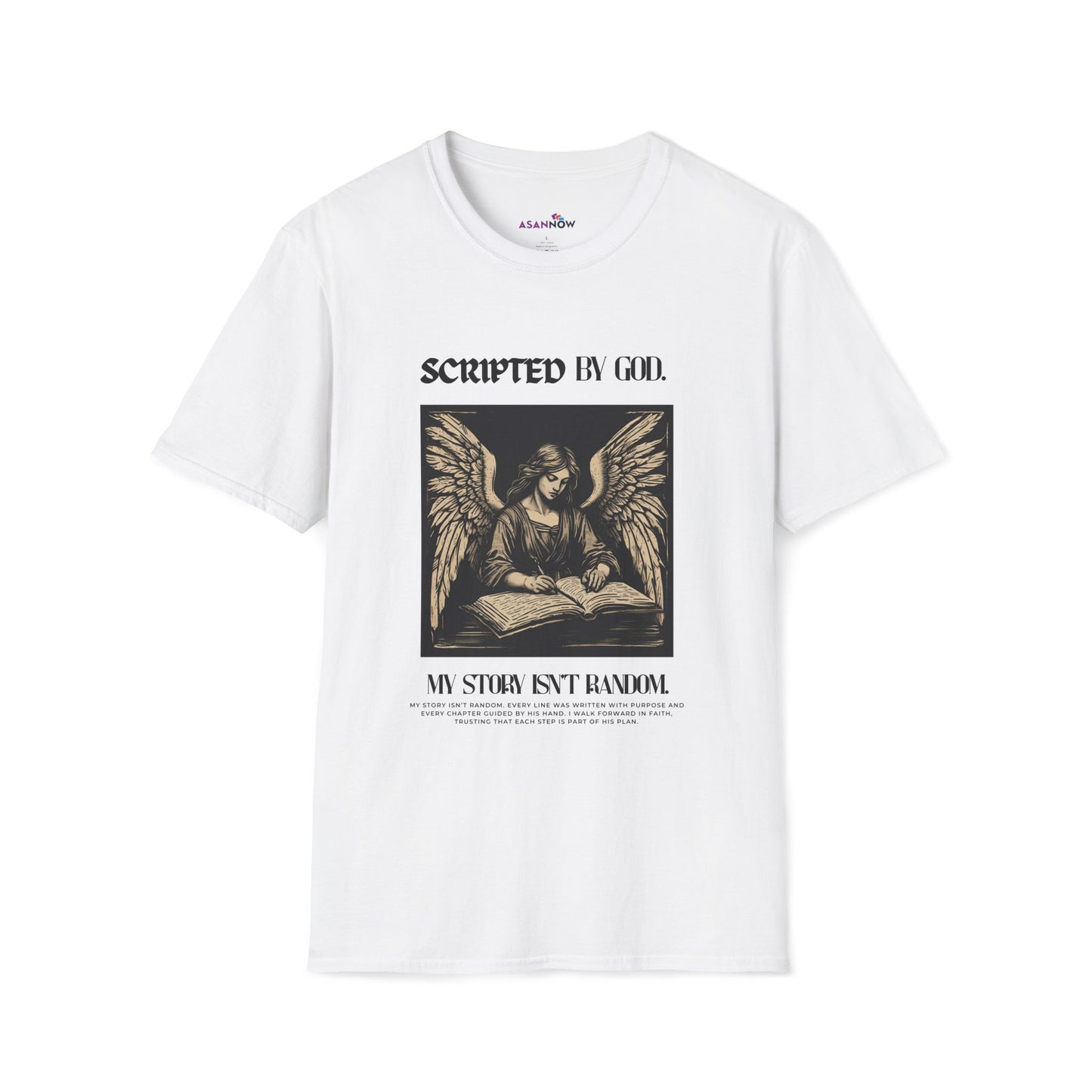 SCRIPTED BY GOD - Unisex Softstyle T-Shirt