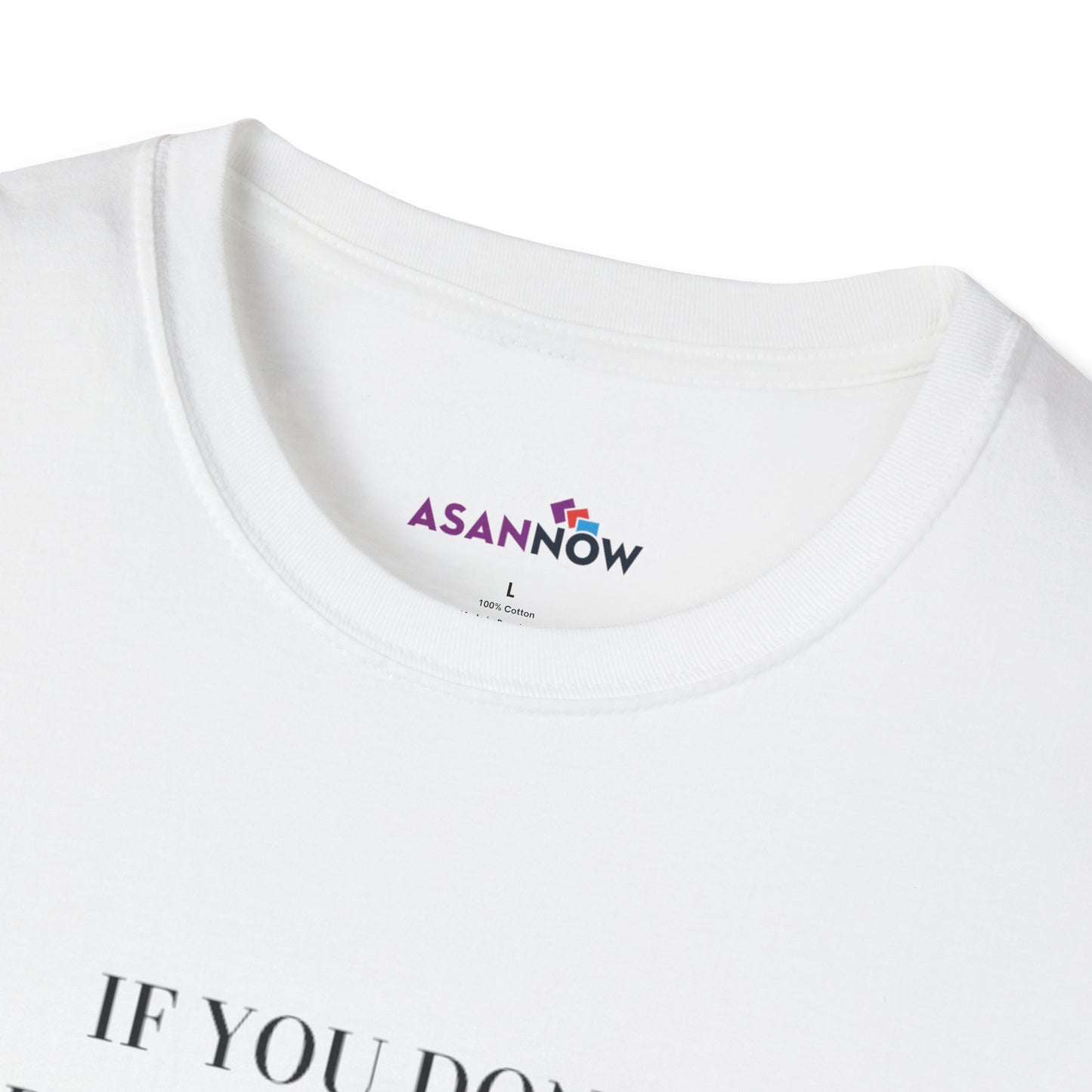 NO ROOM - Unisex Softstyle T-Shirt