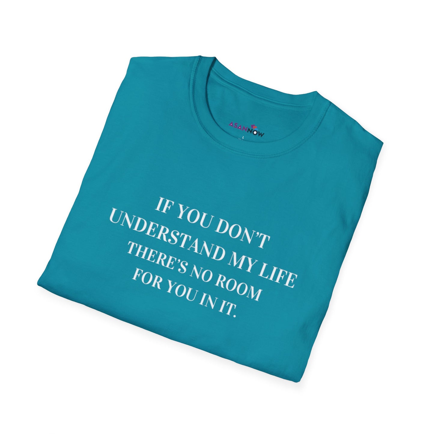 NO ROOM - Unisex Softstyle T-Shirt