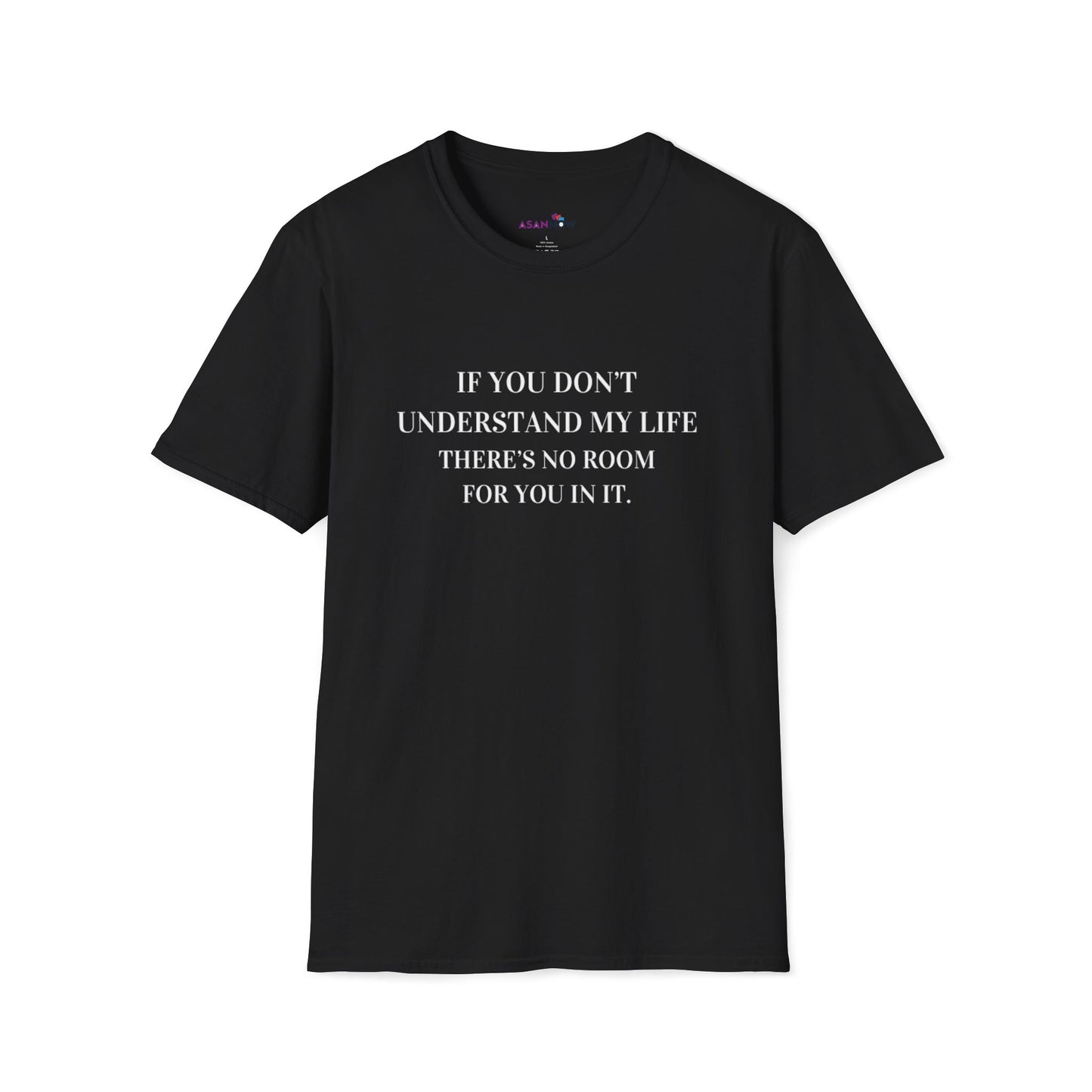 NO ROOM - Unisex Softstyle T-Shirt