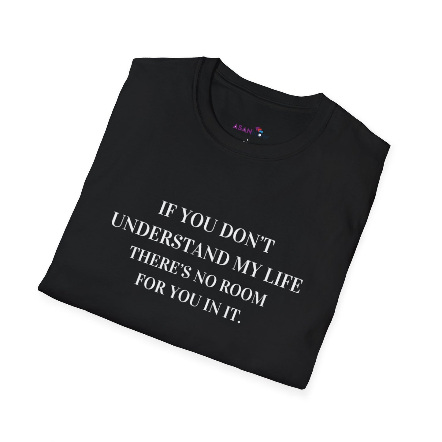 NO ROOM - Unisex Softstyle T-Shirt