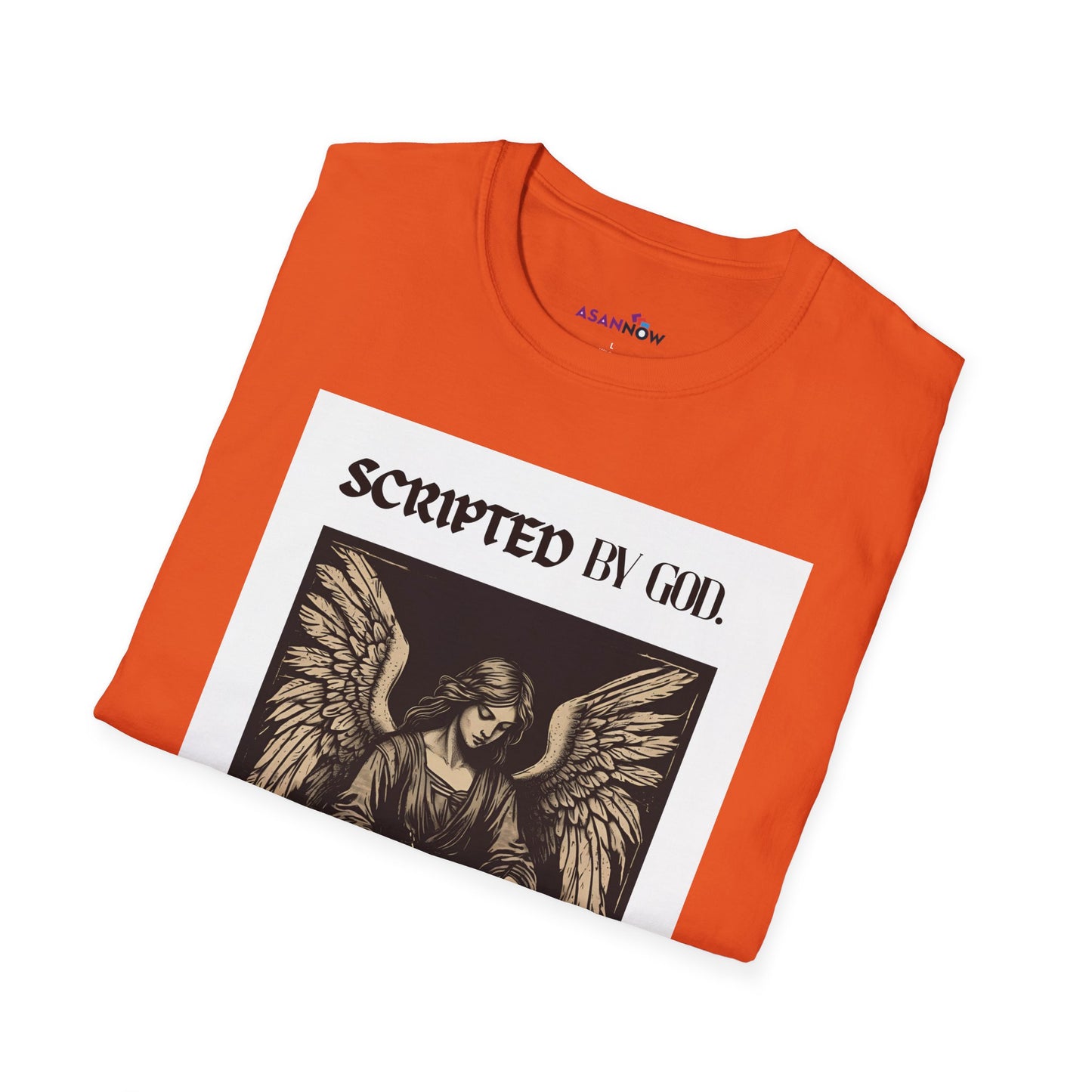 SCRIPTED BY GOD - Unisex Softstyle T-Shirt