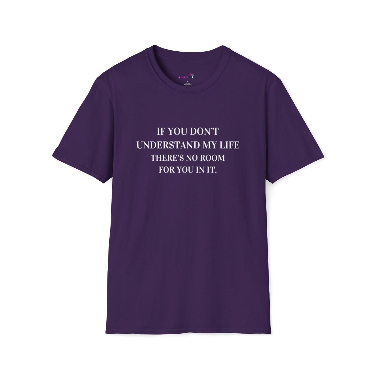 NO ROOM - Unisex Softstyle T-Shirt