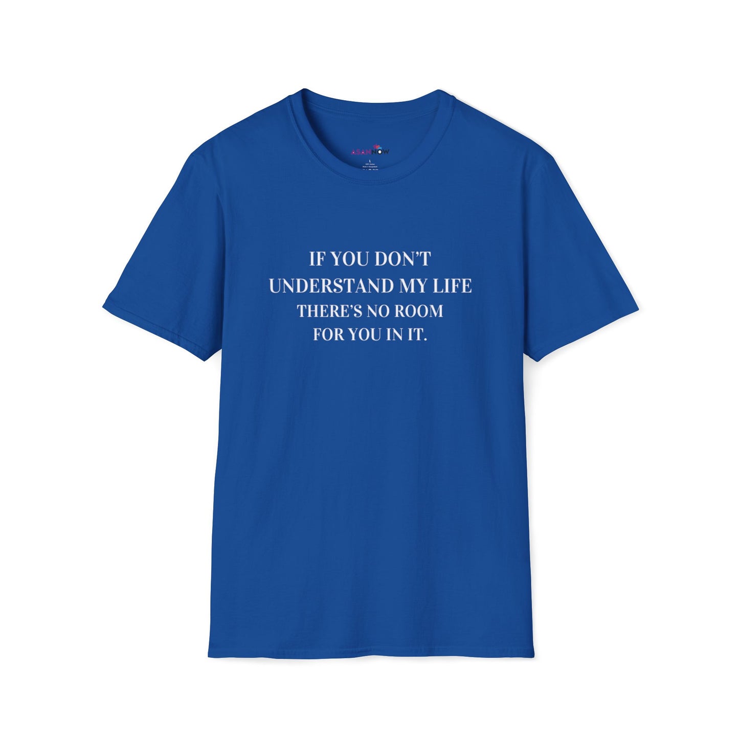 NO ROOM - Unisex Softstyle T-Shirt