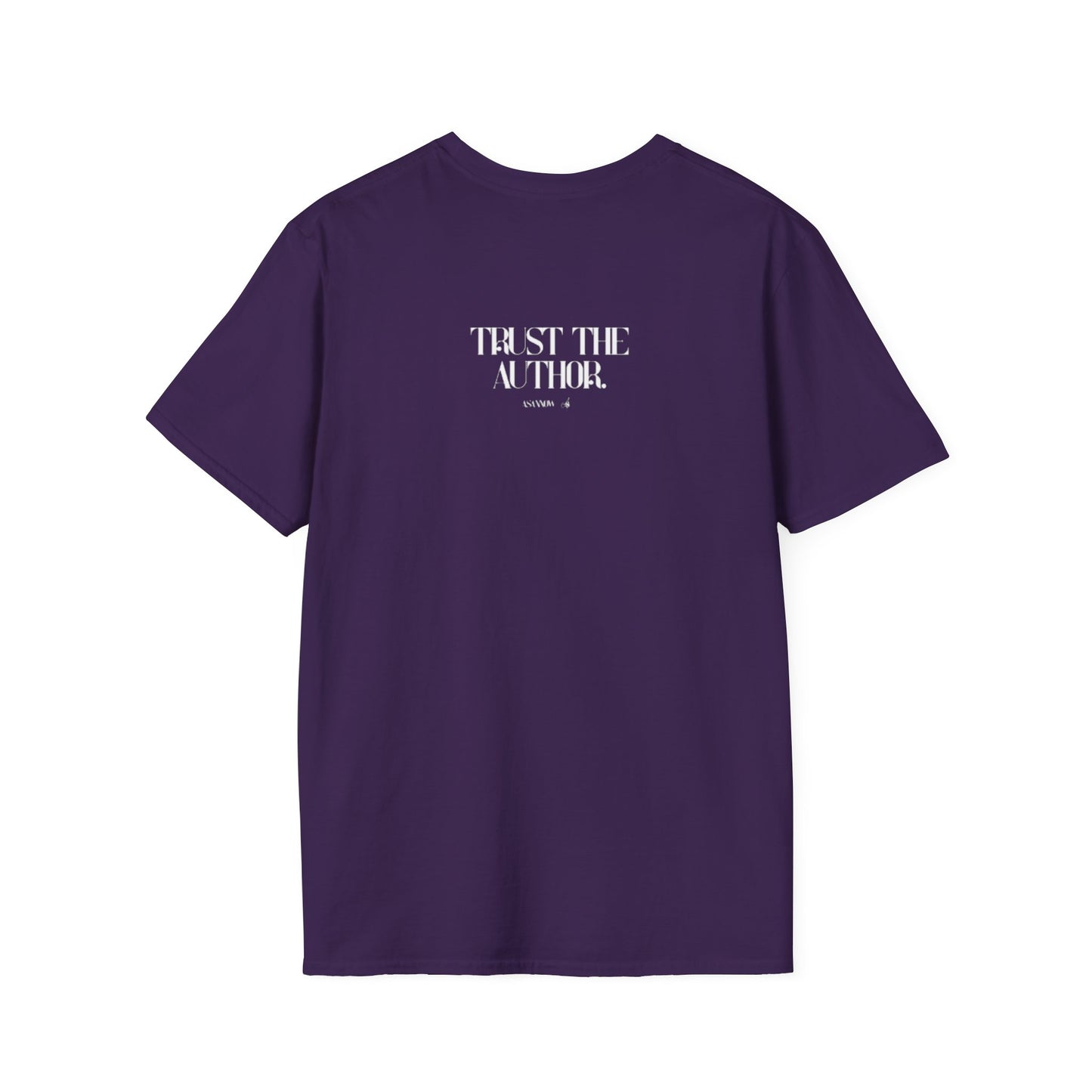 SCRIPTED BY GOD - Unisex Softstyle T-Shirt