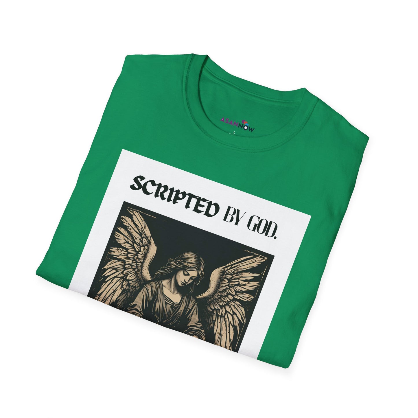 SCRIPTED BY GOD - Unisex Softstyle T-Shirt