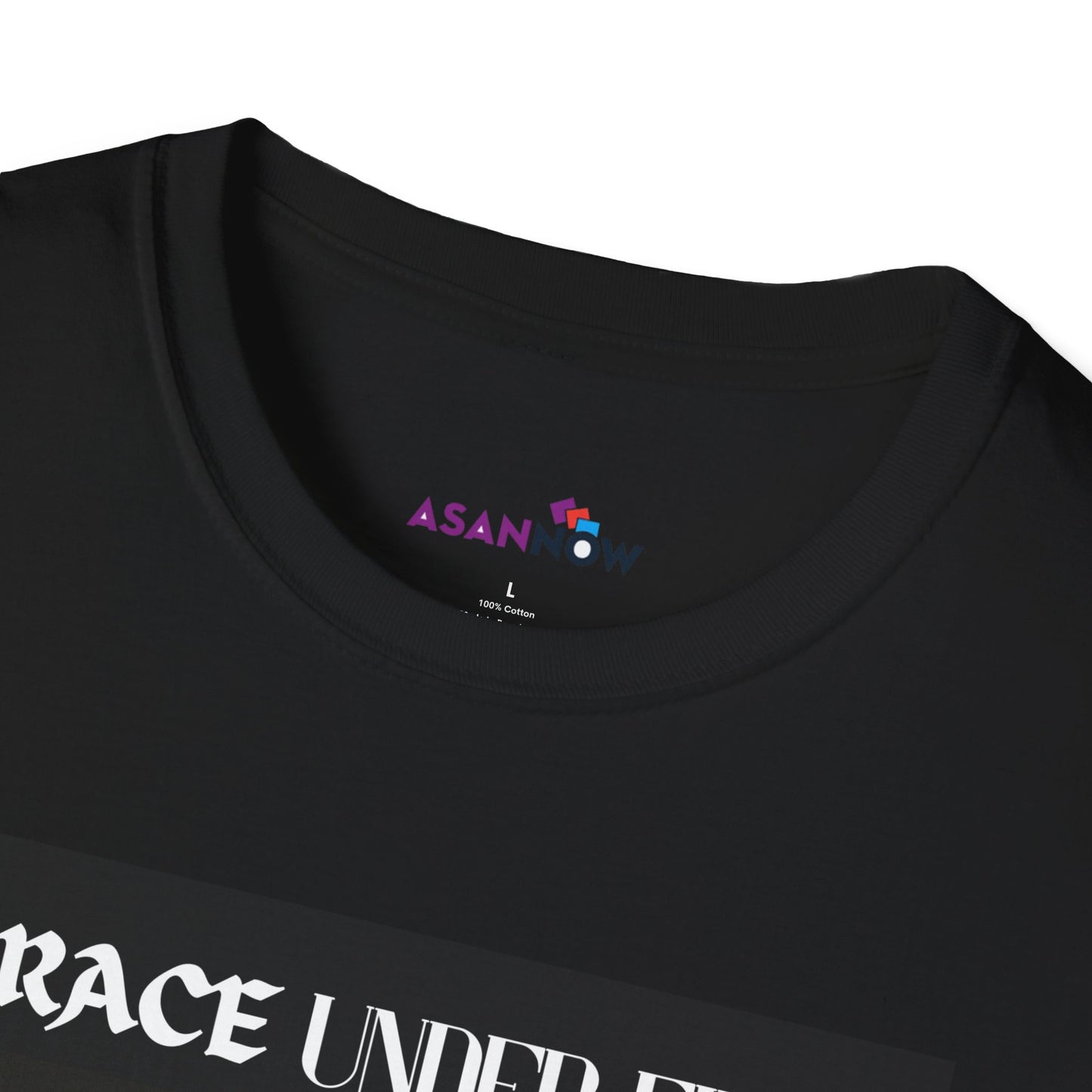 GRACE UNDER FIRE - Unisex Softstyle T-Shirt