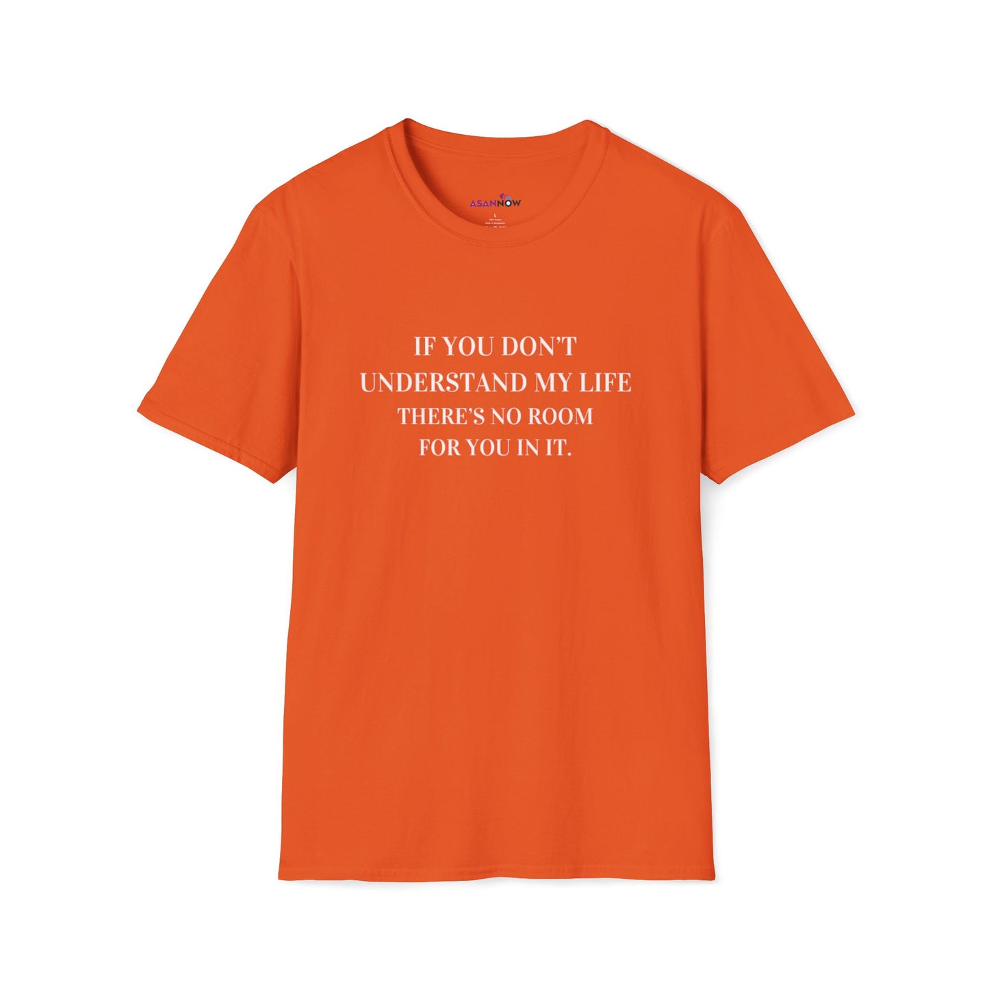 NO ROOM - Unisex Softstyle T-Shirt