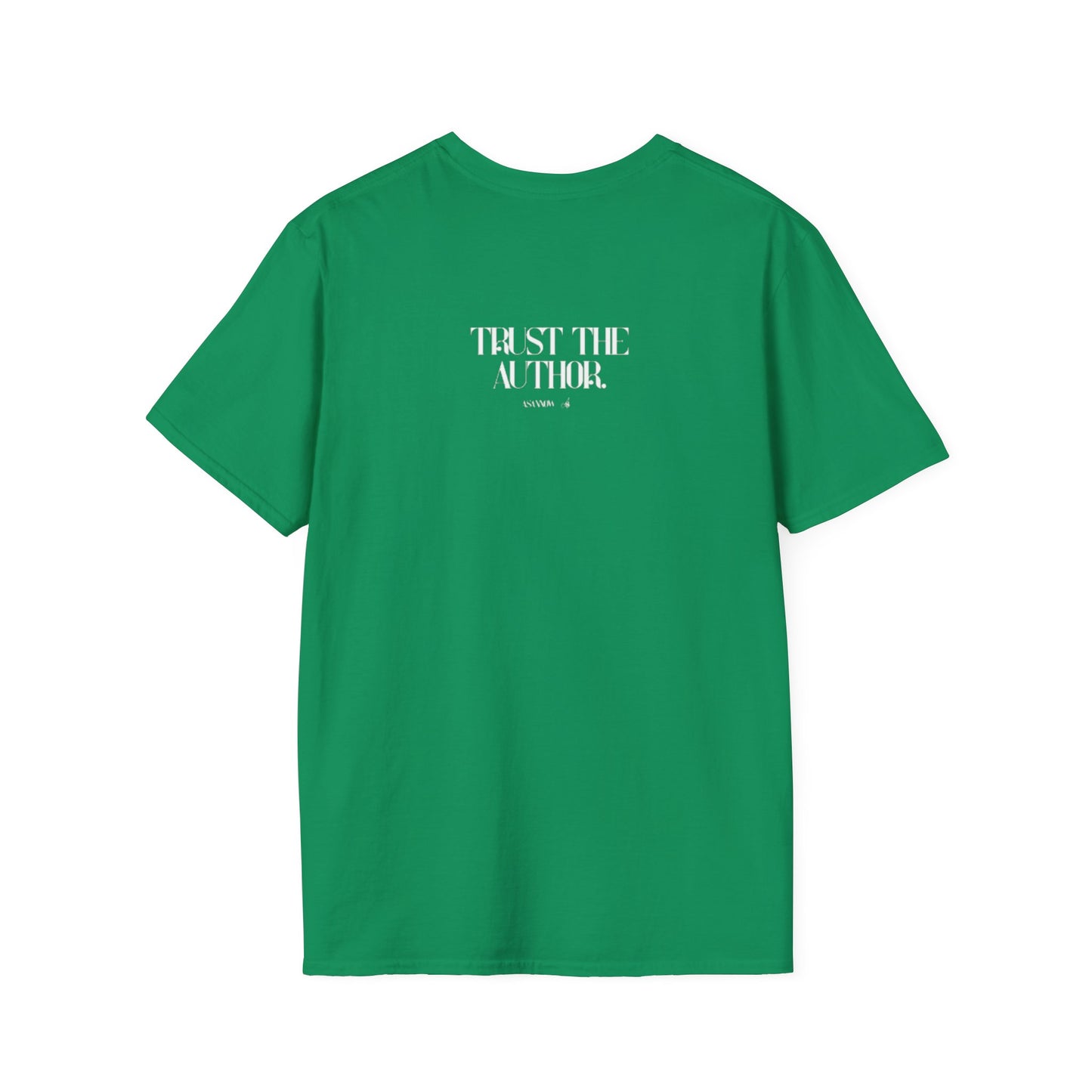 SCRIPTED BY GOD - Unisex Softstyle T-Shirt