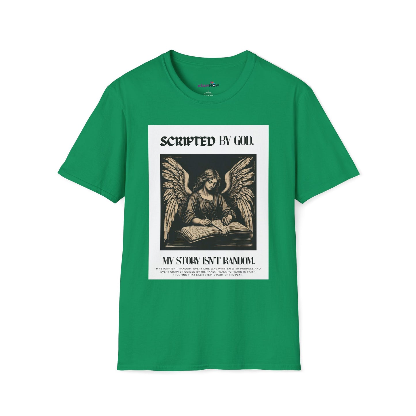 SCRIPTED BY GOD - Unisex Softstyle T-Shirt