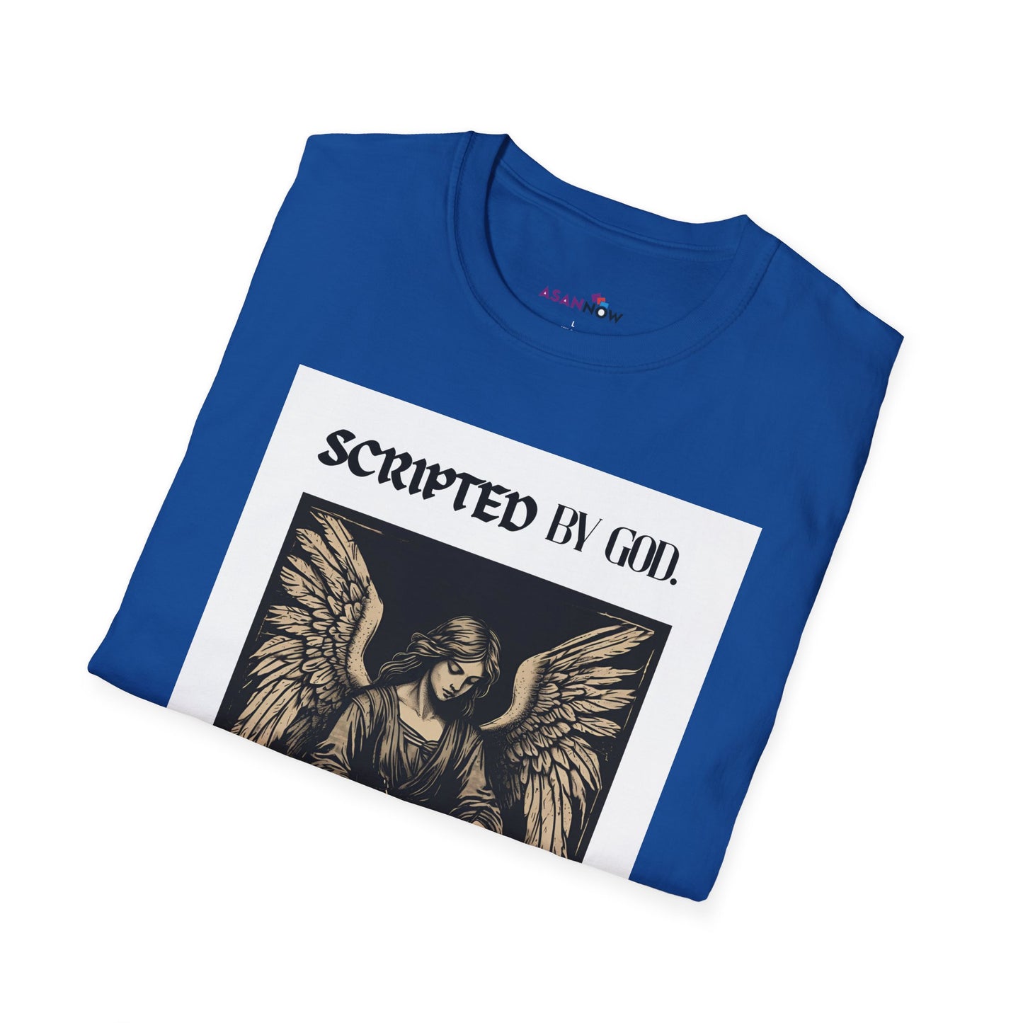 SCRIPTED BY GOD - Unisex Softstyle T-Shirt