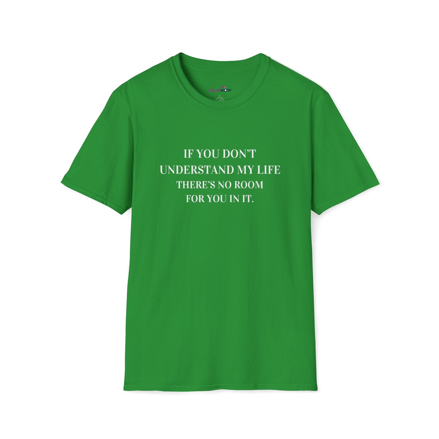 NO ROOM - Unisex Softstyle T-Shirt