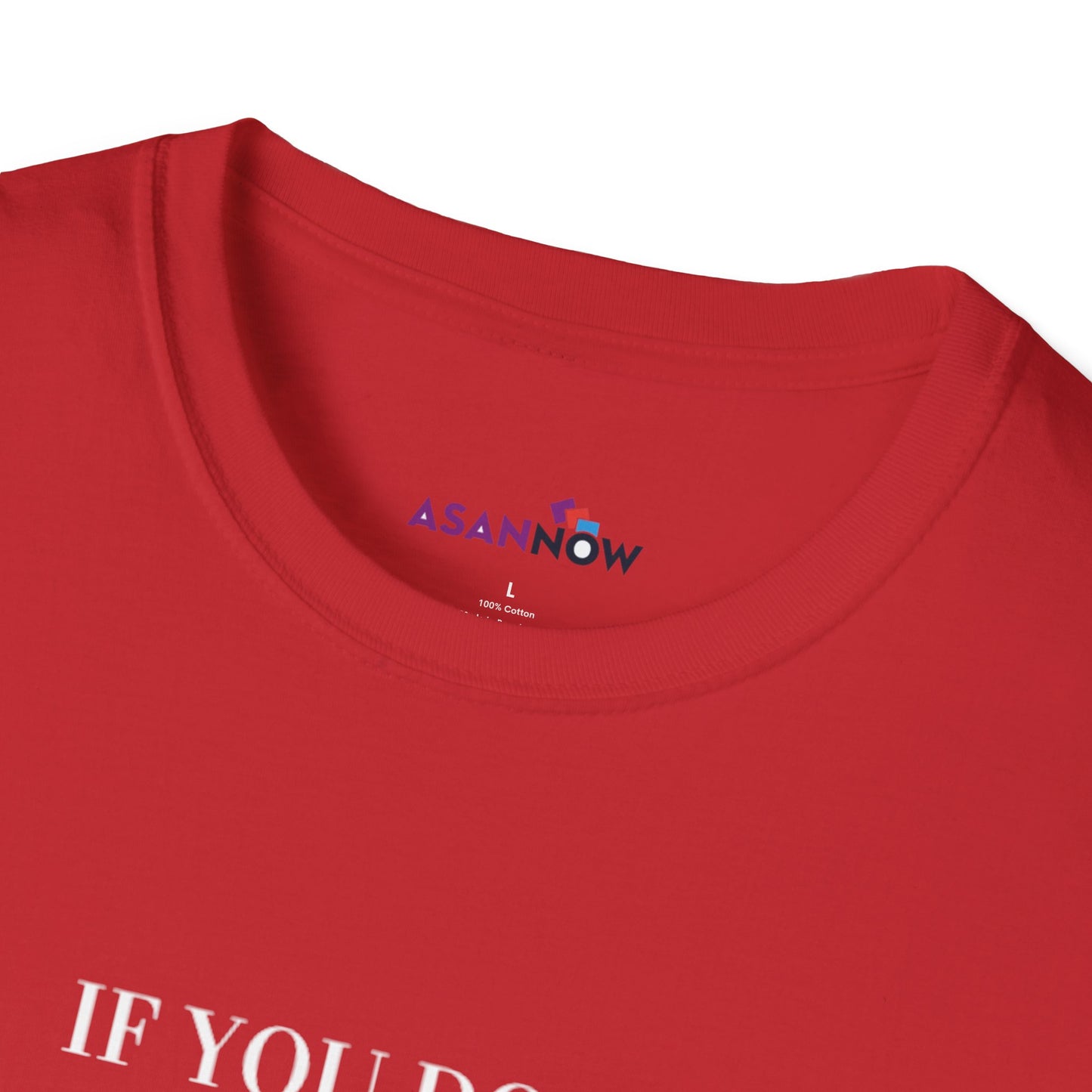NO ROOM - Unisex Softstyle T-Shirt