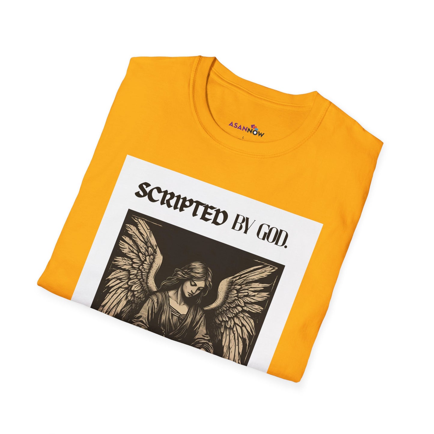 SCRIPTED BY GOD - Unisex Softstyle T-Shirt