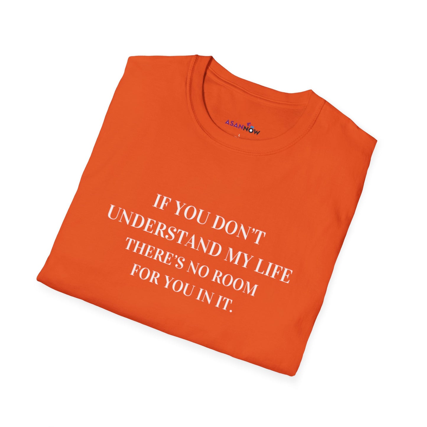 NO ROOM - Unisex Softstyle T-Shirt