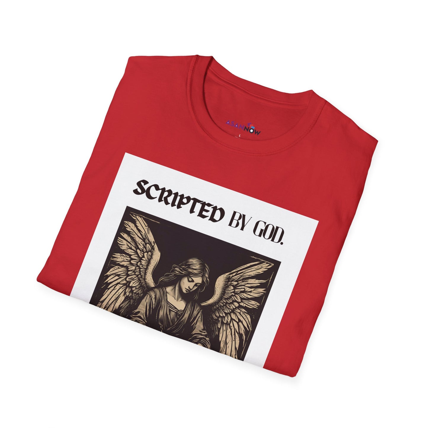 SCRIPTED BY GOD - Unisex Softstyle T-Shirt