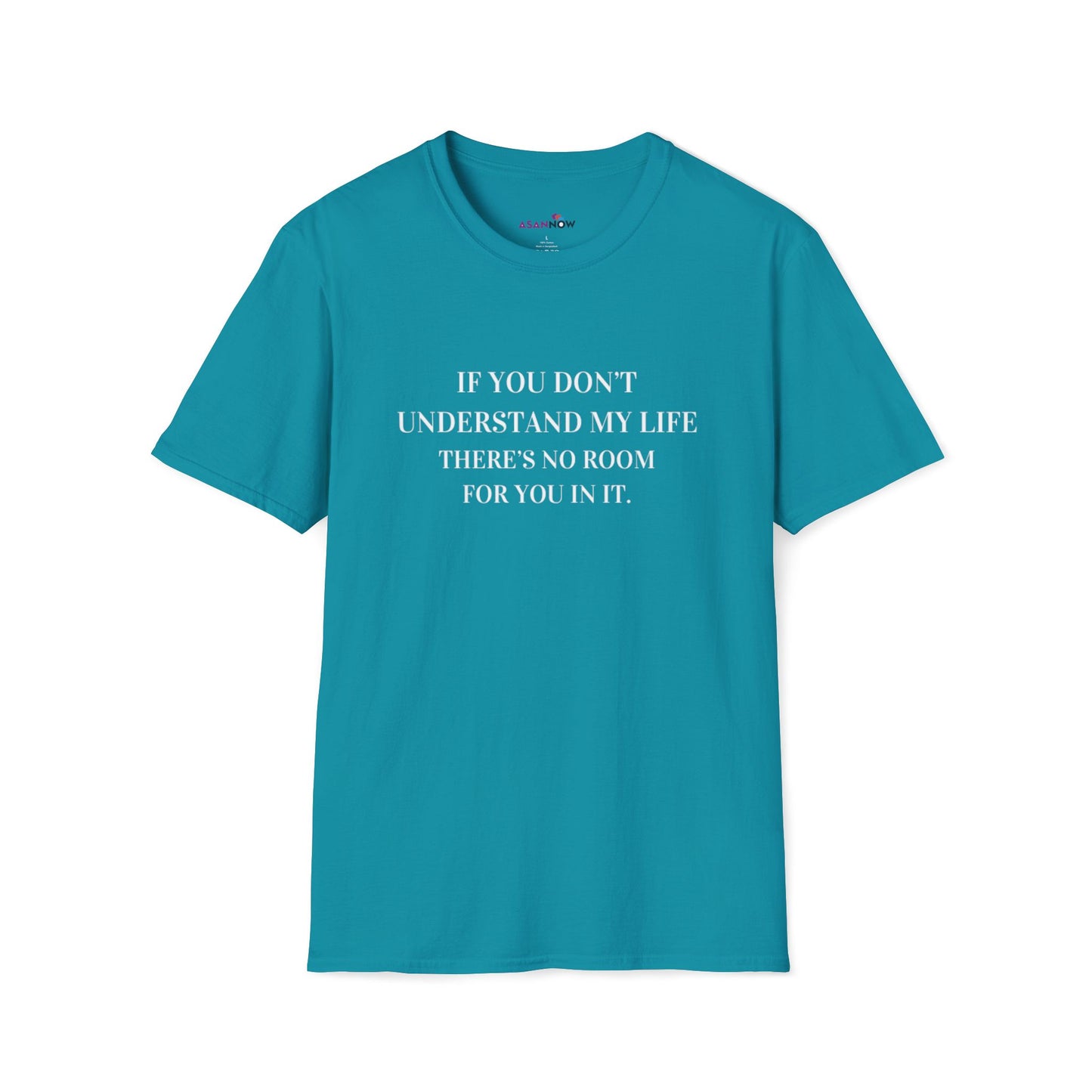 NO ROOM - Unisex Softstyle T-Shirt