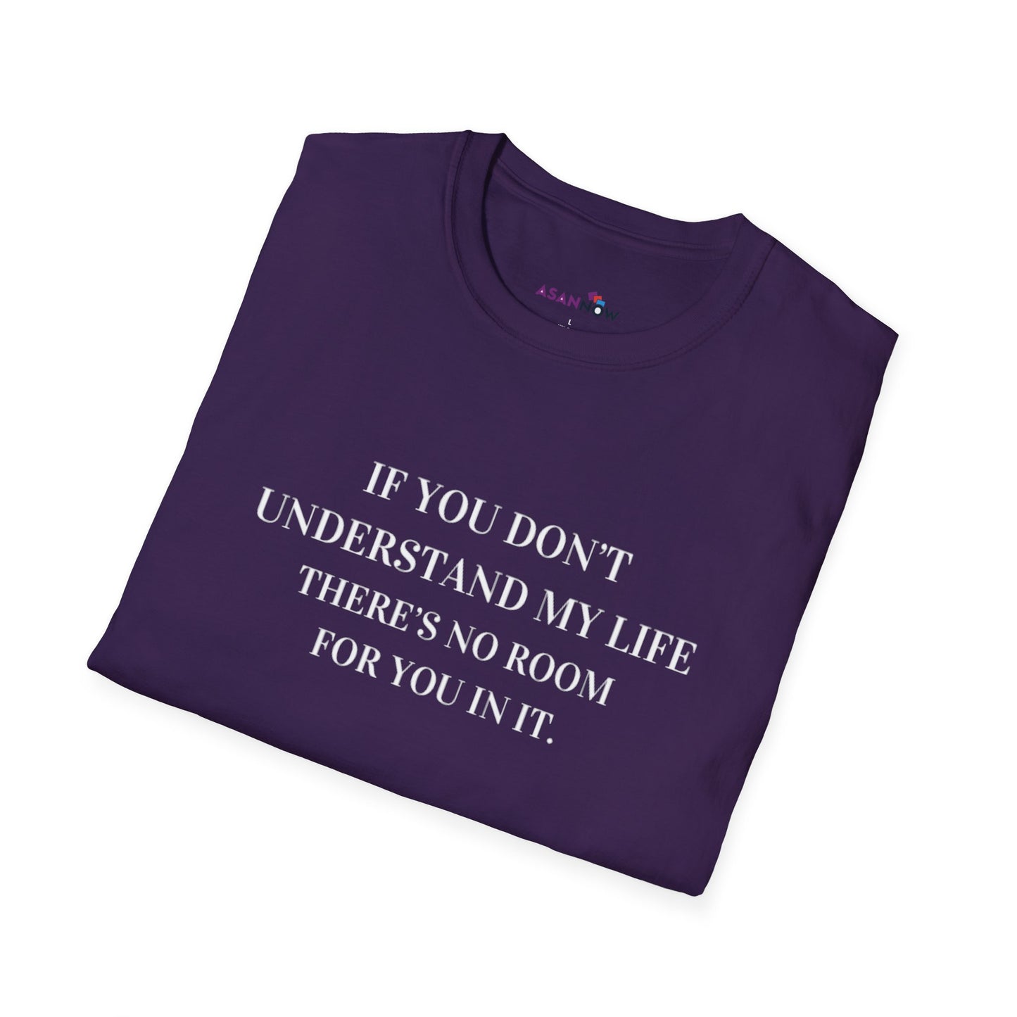NO ROOM - Unisex Softstyle T-Shirt