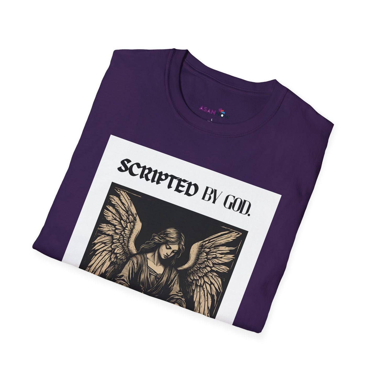 SCRIPTED BY GOD - Unisex Softstyle T-Shirt