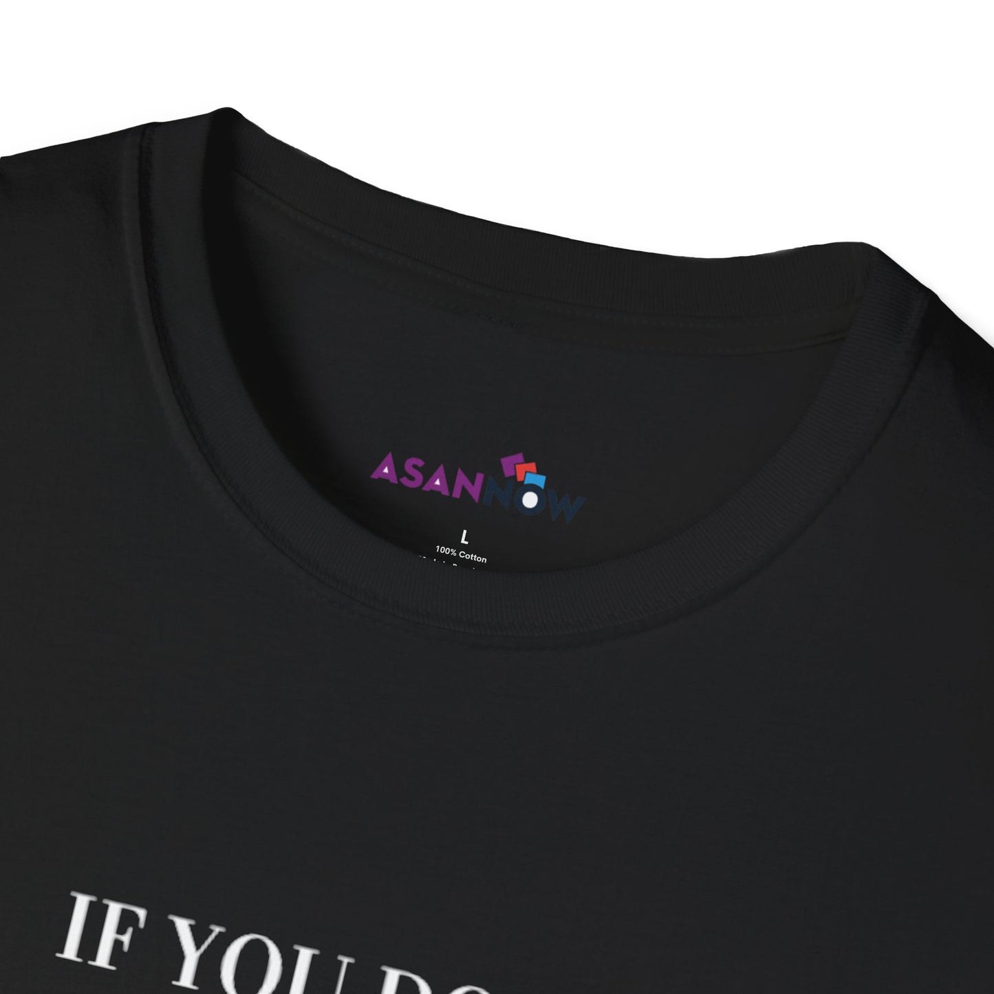 NO ROOM - Unisex Softstyle T-Shirt