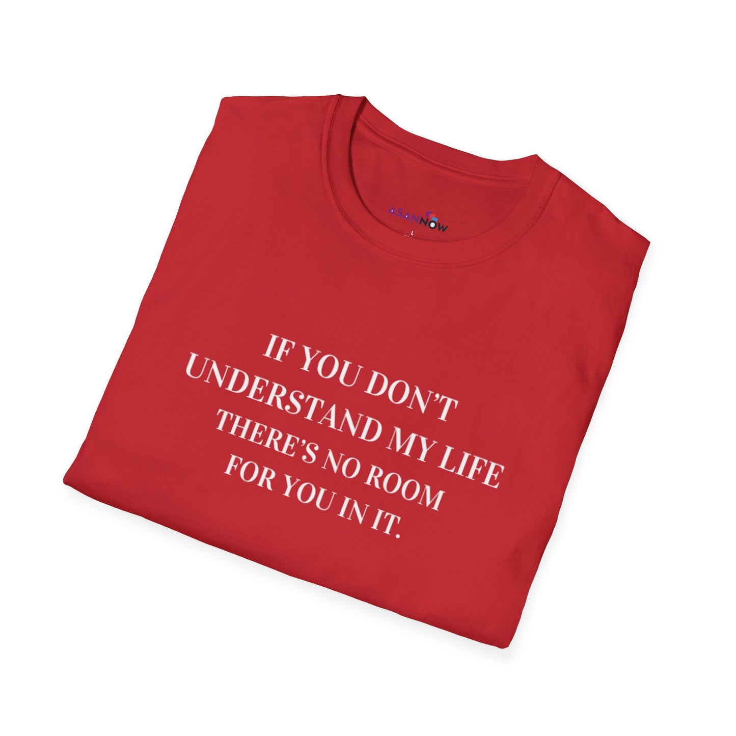 NO ROOM - Unisex Softstyle T-Shirt