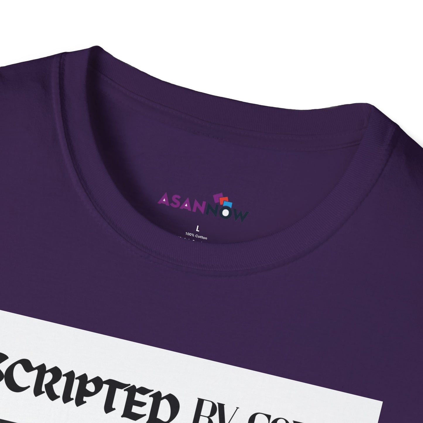SCRIPTED BY GOD - Unisex Softstyle T-Shirt