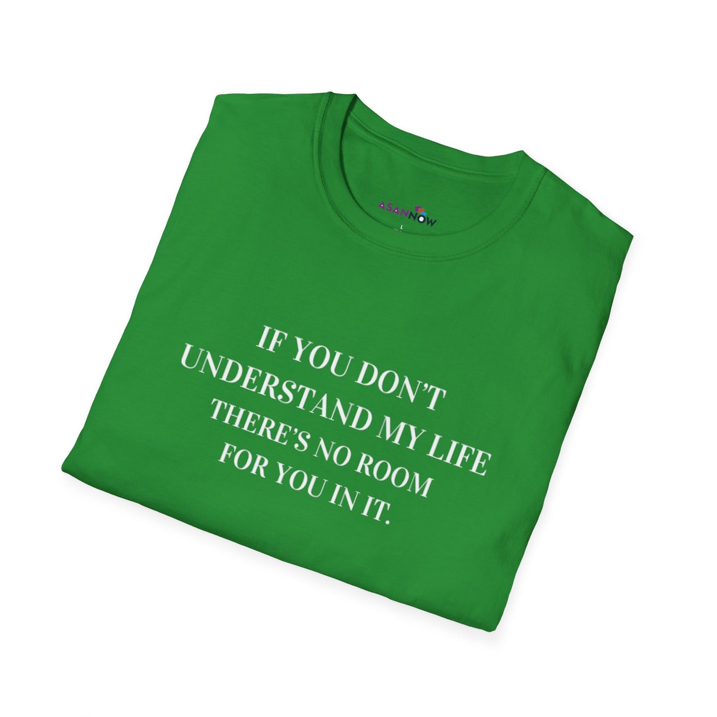 NO ROOM - Unisex Softstyle T-Shirt