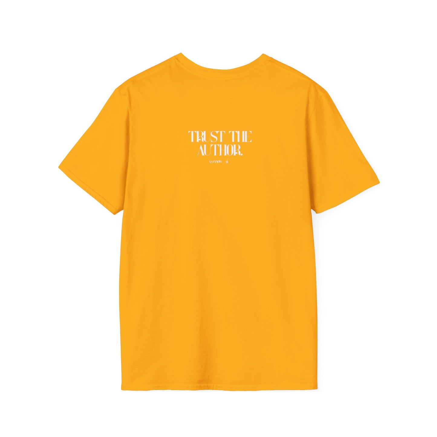 SCRIPTED BY GOD - Unisex Softstyle T-Shirt