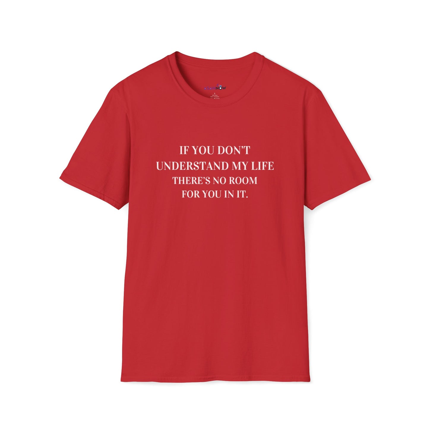 NO ROOM - Unisex Softstyle T-Shirt