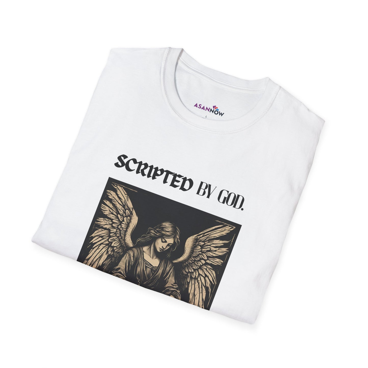 SCRIPTED BY GOD - Unisex Softstyle T-Shirt