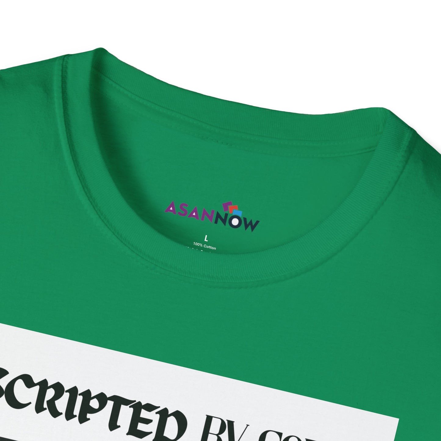 SCRIPTED BY GOD - Unisex Softstyle T-Shirt