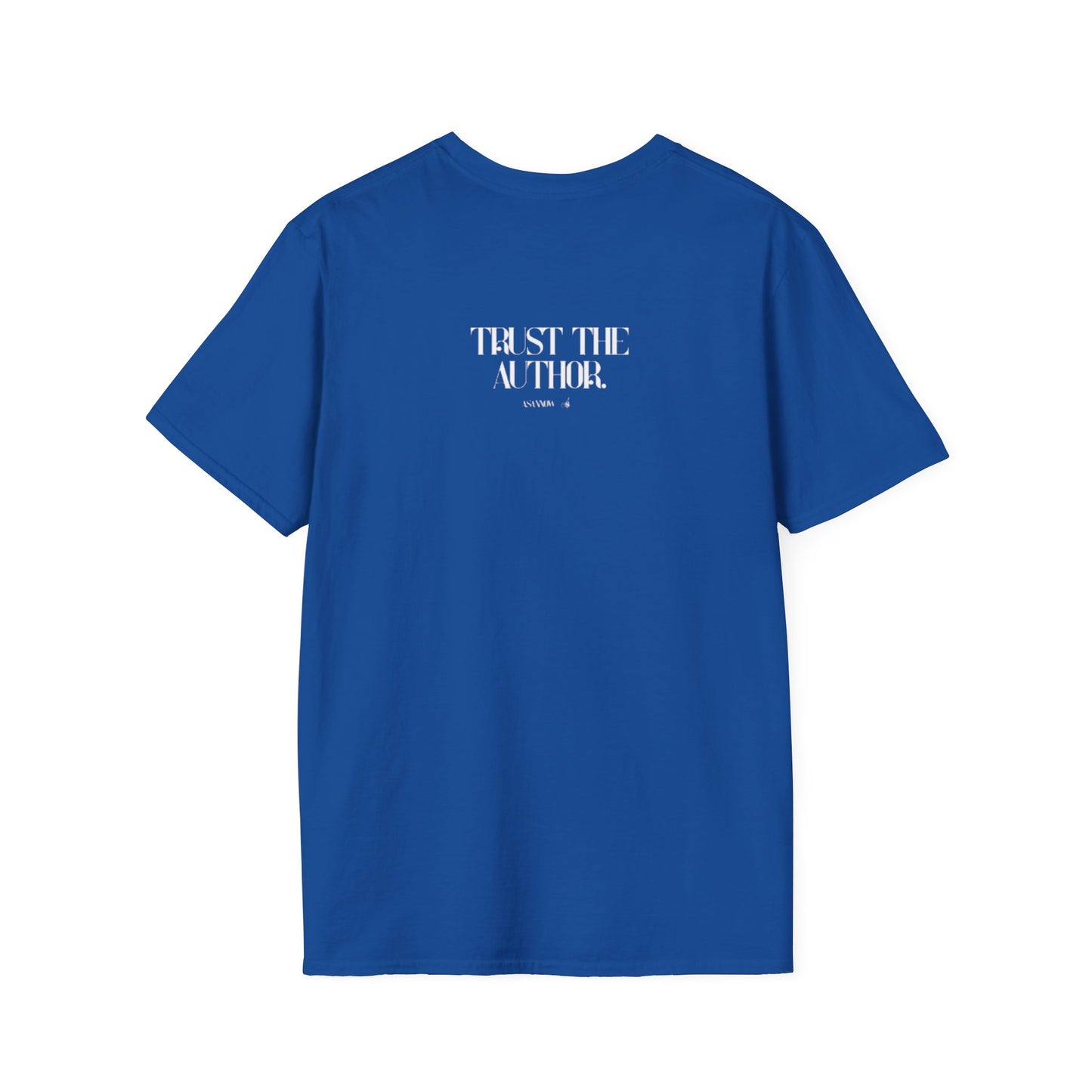 SCRIPTED BY GOD - Unisex Softstyle T-Shirt