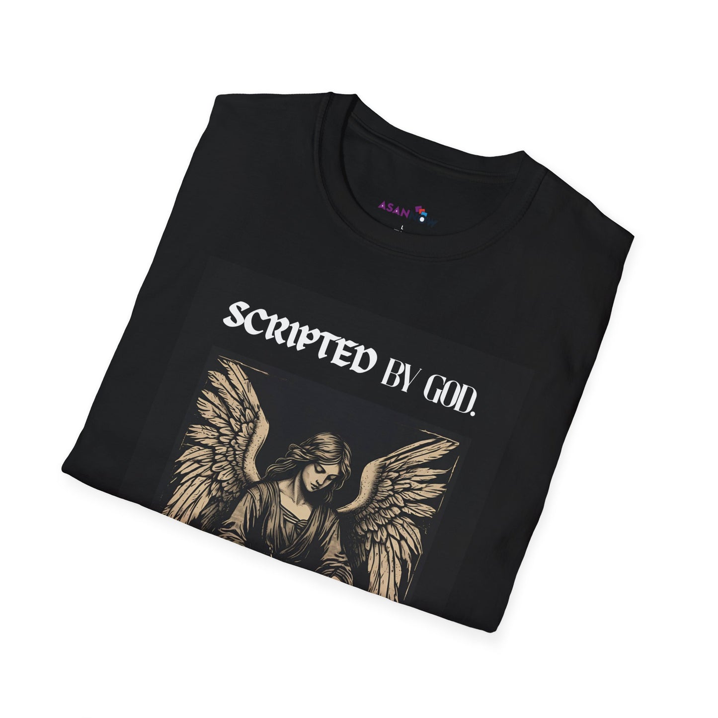 SCRIPTED BY GOD - Unisex Softstyle T-Shirt