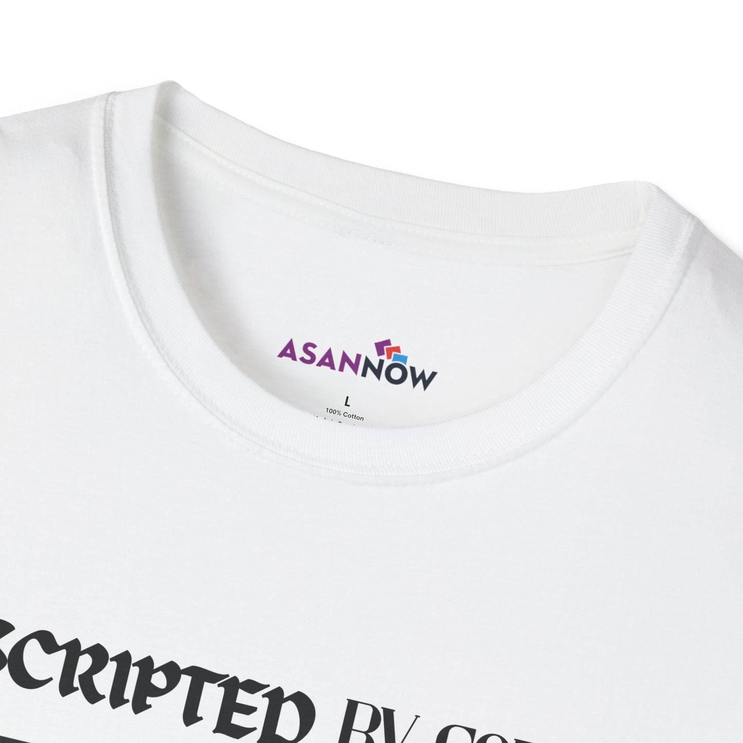 SCRIPTED BY GOD - Unisex Softstyle T-Shirt