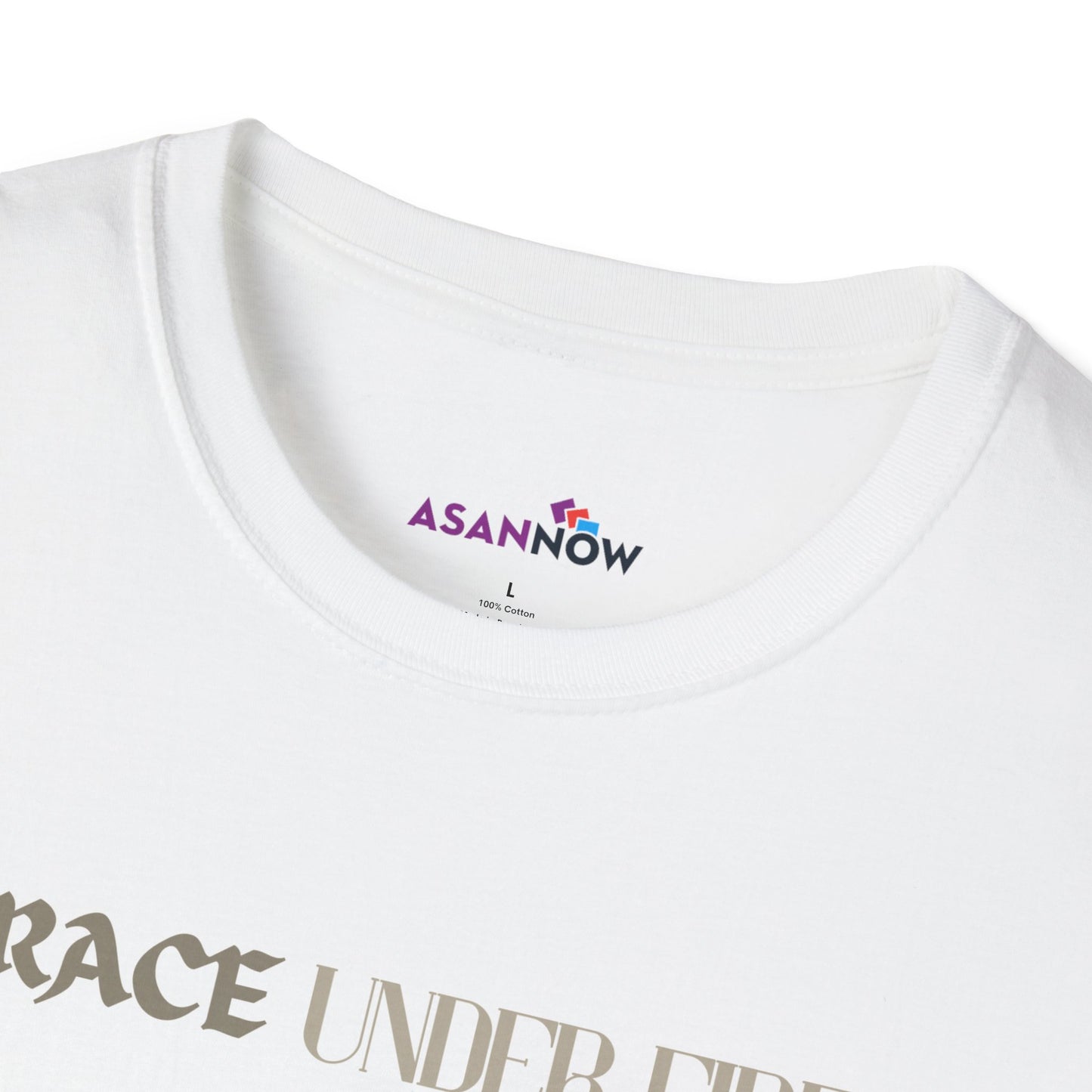 GRACE UNDER FIRE - Unisex Softstyle T-Shirt