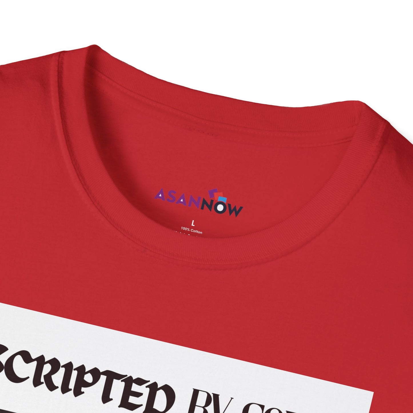 SCRIPTED BY GOD - Unisex Softstyle T-Shirt