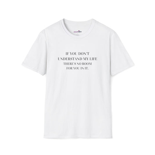NO ROOM - Unisex Softstyle T-Shirt