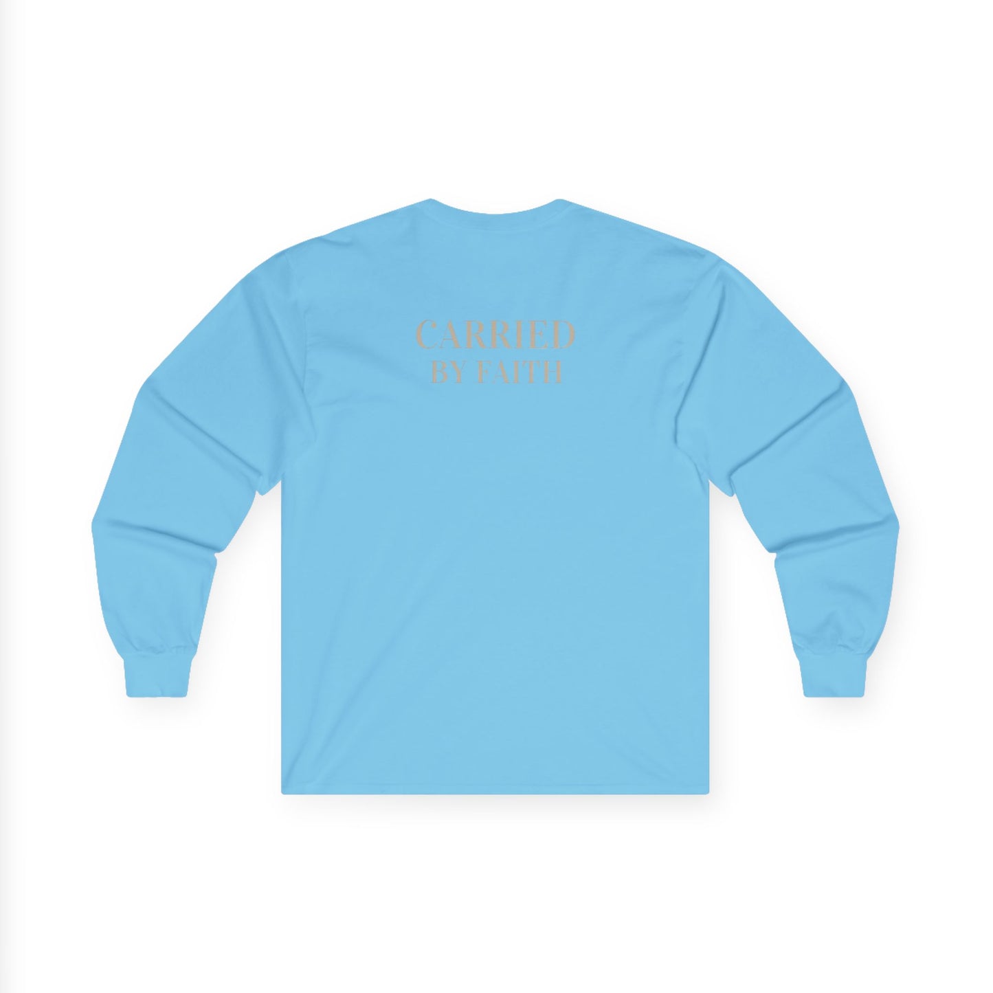 FAITH IN THE STORM - Unisex Long Sleeve Sweatshirt