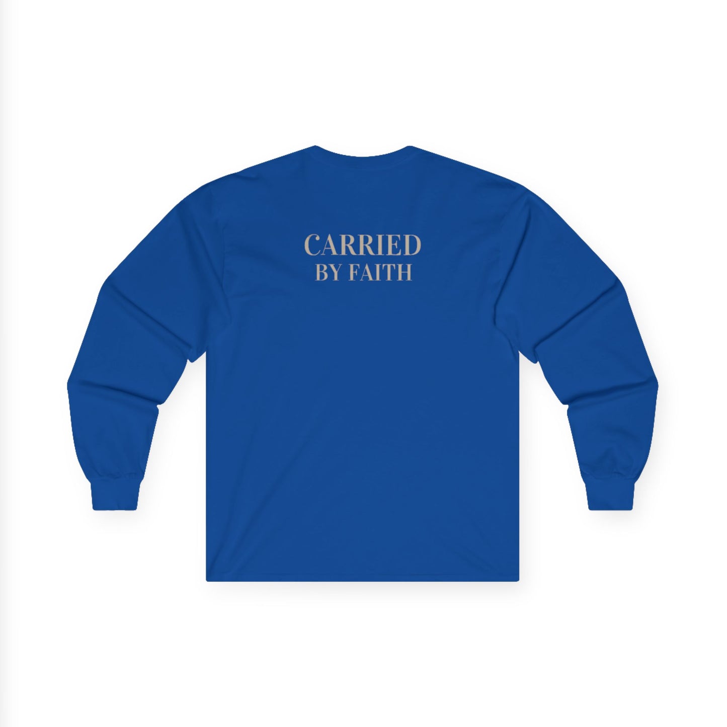 FAITH IN THE STORM - Unisex Long Sleeve Sweatshirt