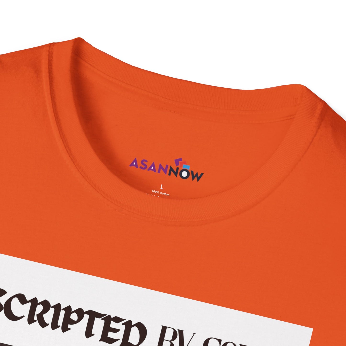 SCRIPTED BY GOD - Unisex Softstyle T-Shirt