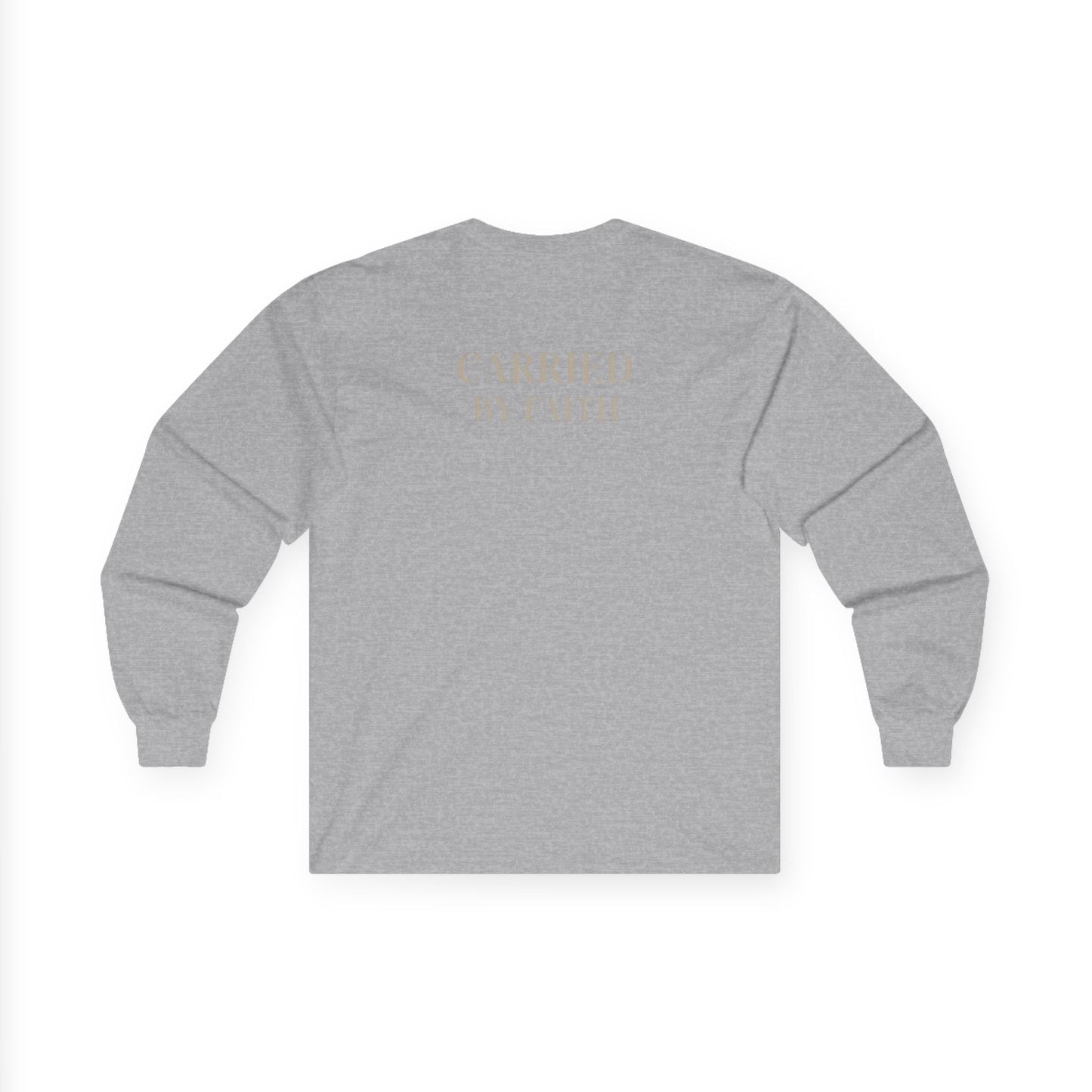 FAITH IN THE STORM - Unisex Long Sleeve Sweatshirt