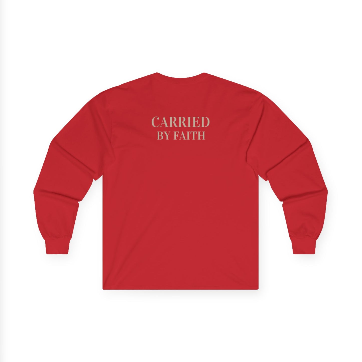 FAITH IN THE STORM - Unisex Long Sleeve Sweatshirt
