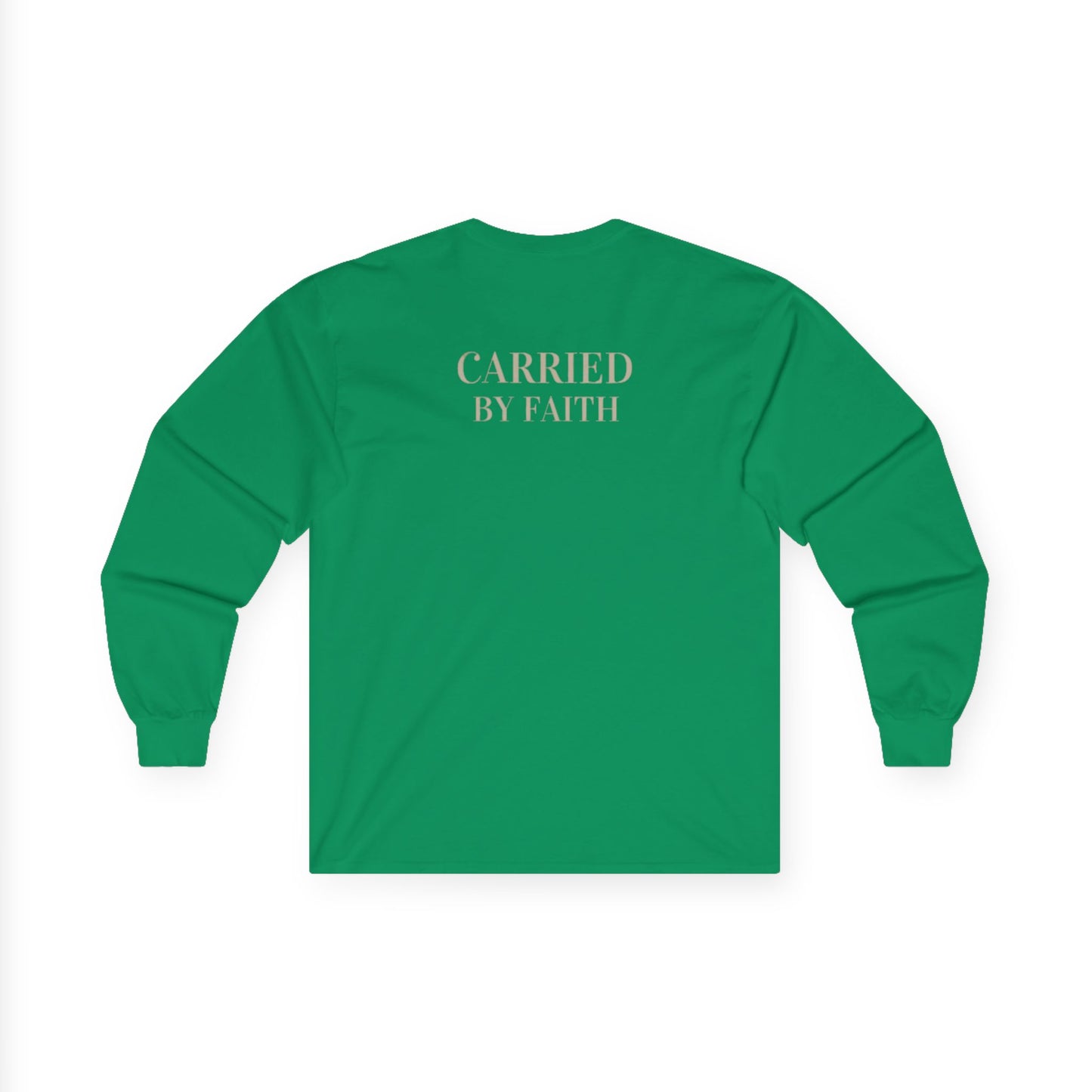 FAITH IN THE STORM - Unisex Long Sleeve Sweatshirt