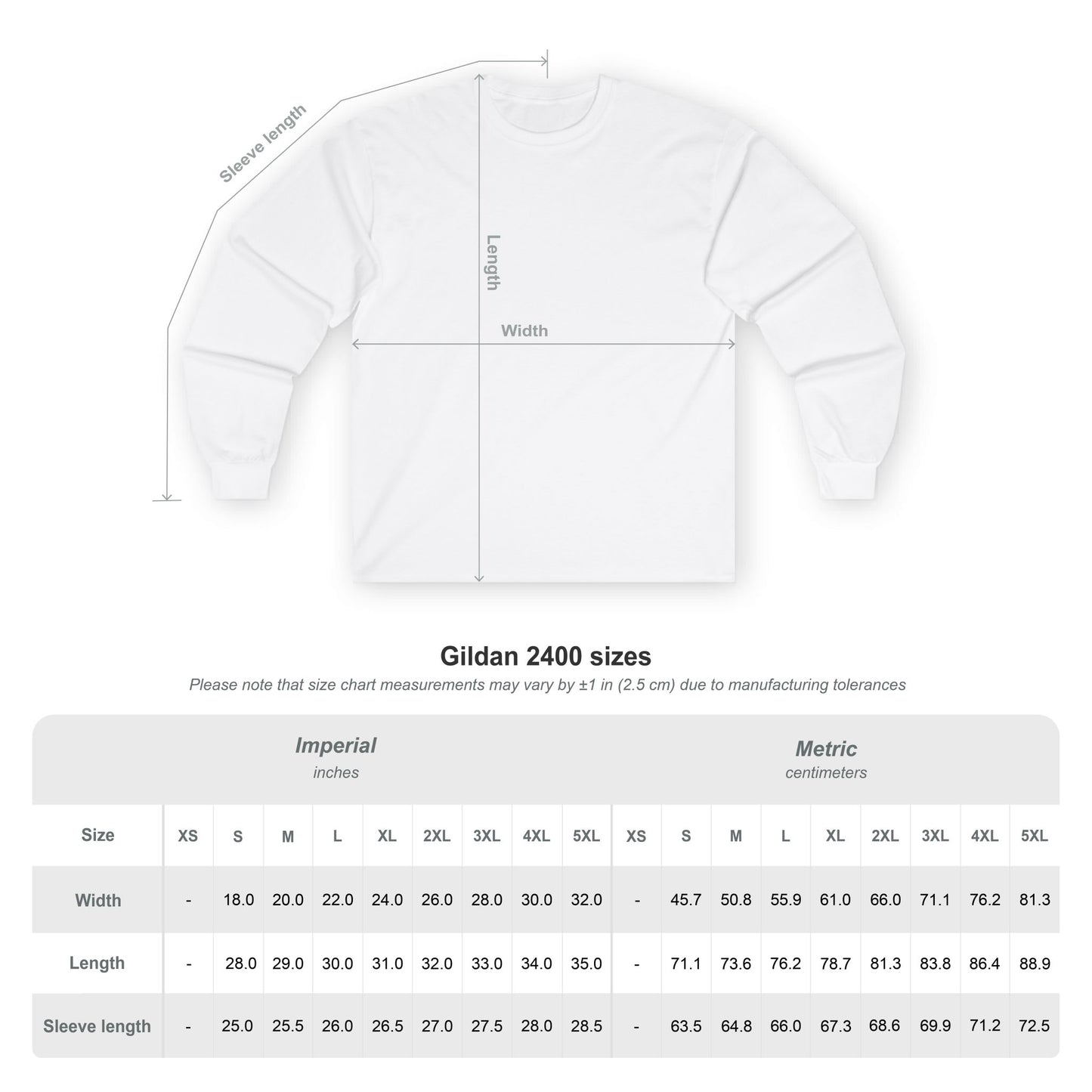 FAITH IN THE STORM - Unisex Long Sleeve Sweatshirt